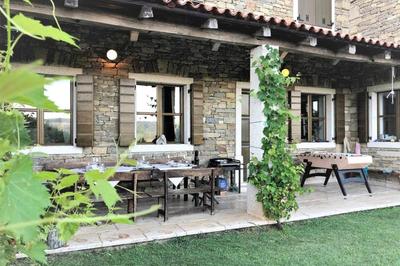 Villa Bazjaki - Beautiful stone villa in Istria with private pool