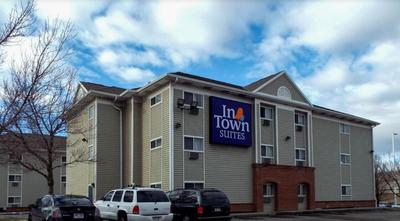 InTown Suites Extended Stay Salt Lake City UT - Midvale