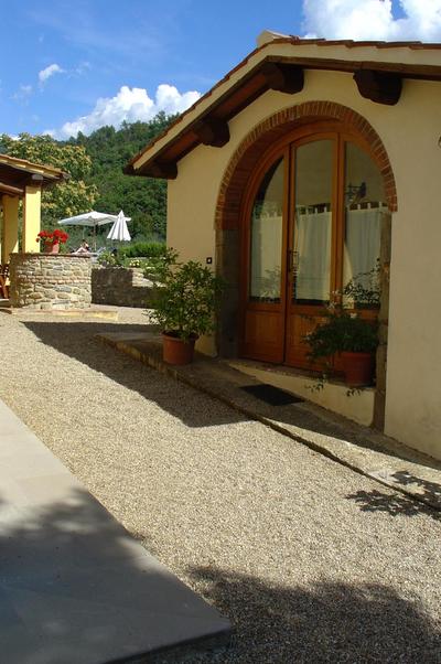 Comfortable apartment in the heart of the Tuscan countryside