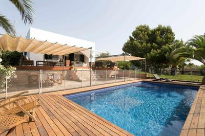 Casa con piscina privada en el sur de Mallorca