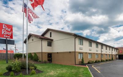 Red Roof Inn Binghamton North, Foto 2