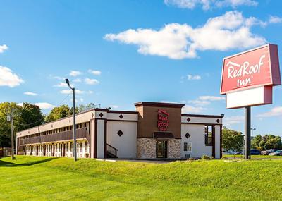Red Roof Inn Anderson, IN, Foto 2