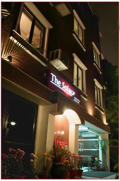 The Solace Hotel - Nehru Place