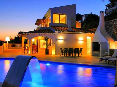Wonderful Menorca Villa 6 Bedrooms Villa Increible Great Pool