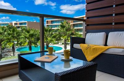 Apartment salgados beach dalma palm
