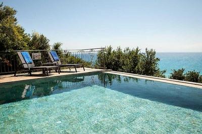 Unique Kefalonia Villa Villa Kalou Cottage Sea Views Lourdas