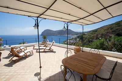 Charming House in Lipari with Sea View