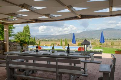 12 bedrooms mansion with city view private pool and enclosed garden at Cortona