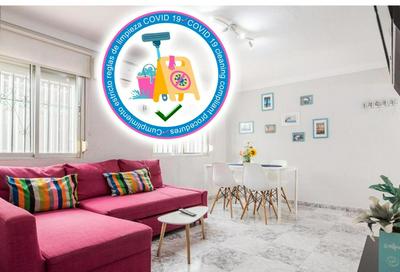 MalagaOnBeach 2 - Two bedrooms - up to 3 people - 80 meters beach