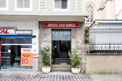 Hotel São Jorge São Paulo - Próximo a 25 de março, região do Brás, fácil acesso ao Expo Center Norte e Mercado Municipal SP