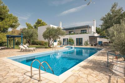Summer Villa Pasiphae Private Pool - BBQ - Beach 2min