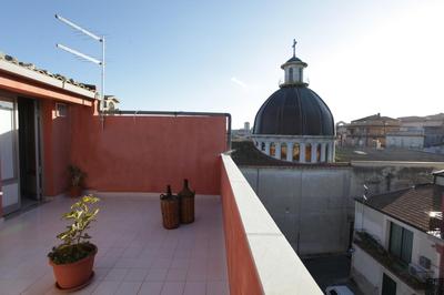 Apartment with Terrace in Ragusa