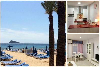 Altea Villa Buraux , Apartamento con vistas al mar & parking en el corazón del casco viejo de Altea