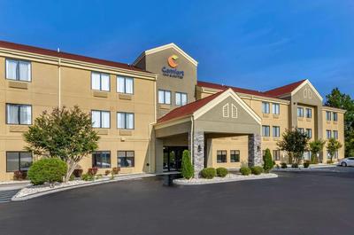 Comfort Inn & Suites Troutville-Roanoke North