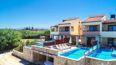 Corali Villas I Seaview, Private Pools, 450 to Beach