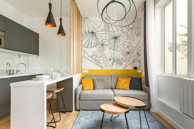 Superb Mini Loft close Montmartre 2 people