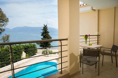 Deluxe Kefalonia Apartment Apartment Leyland 1 Bedroom Pool And Sea View