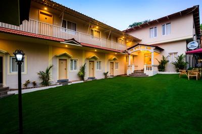 De Lagom Comforts , Comfortable Rooms with Pool & Breakfast - Near Anjuna Beach