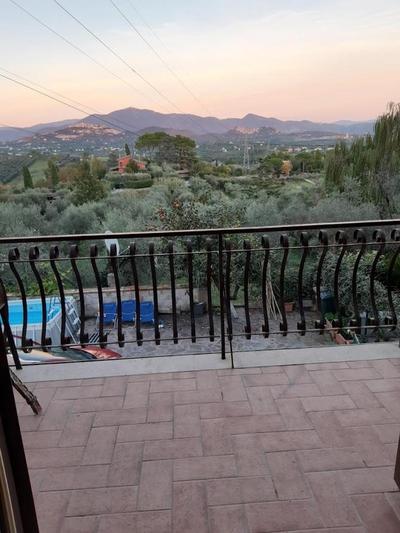 La casa tra gli ulivi di Fonte Nuova