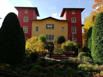 Parkhotel Bad Schandau mit SPA