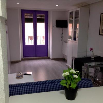 S42 Estudio en Madrid Centro con Wifi