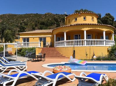 Casa Albera - con piscina y fantásticas vistas