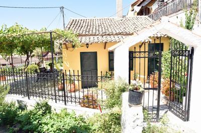 Traditional Cottage on the hillside of Antiperni
