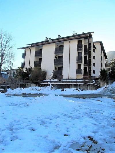 Snowboard in Valmalenco
