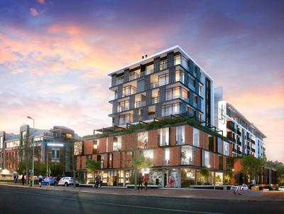 LOFT 606 Penthouse at The Signature