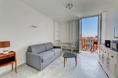 IMMOGROOM - Studio - Sea view next to the Palais - CONGRESSBEACHES