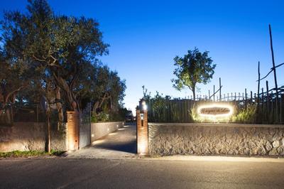 Il Sogno di Lina Sorrento Coast Capri View
