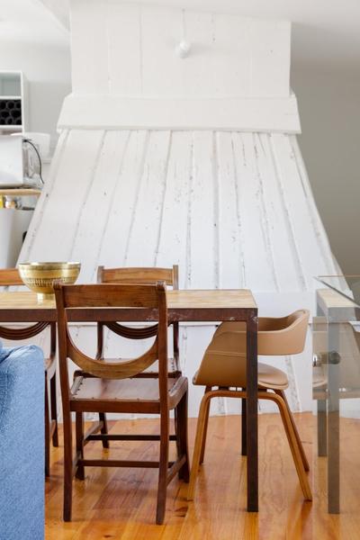 Amazing Rooftop Terrace With River And Historic City View 4 Bedrooms 4 bathrooms AC 19th Century Building Chiado