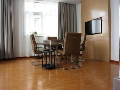 GreenTree Inn Zaozhuang High Speed Rail Station Express Hotel