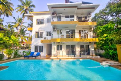 Rainforest Enclave, Arpora - 10 mins to Baga beach
