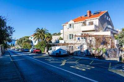 Cozy duplex apartment A2, in a stone built house, Sunset Beach near Dubrovnik