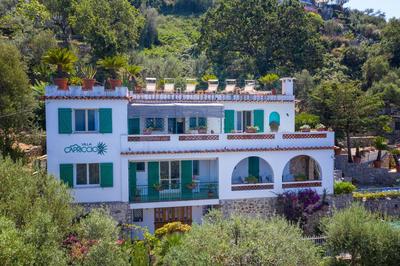 Villa Capriccio Sorrento Coast - Capri view villa by the sea