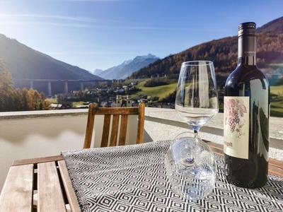 Ferienwohnung mit Terrasse