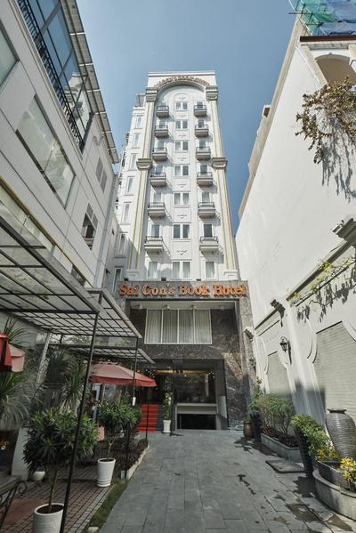 Sai Gon's Book Hotel - The Airport Front
