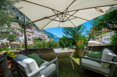 Villa Deli, In Positano, Sea View, Ac