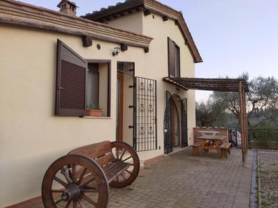 Charming Villa in Le Scotte with Private Pool