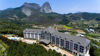 Apart Hotel Vista Azul - hospedagem nas montanhas