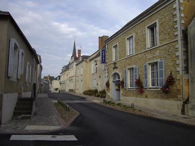 Hotel Saint François Précigné Soirée étape sur demande Proche Sablé-sur-Sarthe