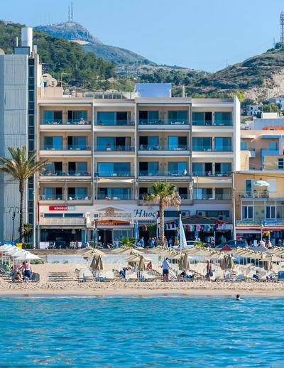 Ilios Beach Hotel Apartments ADULTS ONLY
