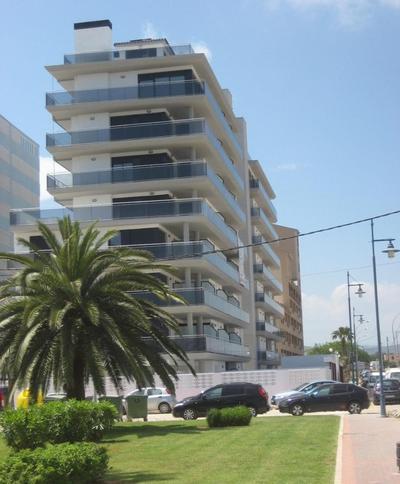 Aguamarina Peñiscola, apartamento primera línea, parking y piscina
