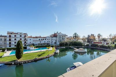 Empurialola- Apartamento en Empuriabrava con piscina y jardines en centro y cerca playa -158