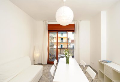 Spacious Apartment in Maiori with Sea View - 110 m²