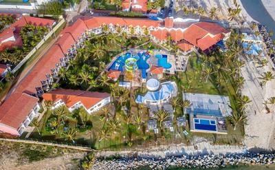 Jangadeiro Praia Hotel Resort - Parque Aquático e Pé na Areia