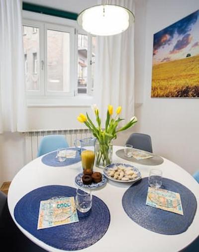 Modern Apartment in the Heart of Zagreb, 57 sqm, Air Conditioning