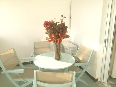 Chic seaside apartment in Akrogiali - 60 sqm - Sea view