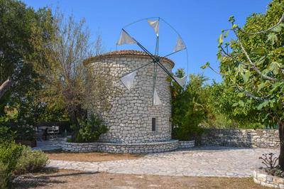 Milos Traditional Windmill